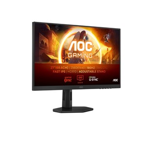 AOC G4 Q27G4XF computer monitor 68.6 cm (27) 2560 x 1440 pixels Quad HD LED Black, Grey