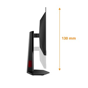AOC G4 Q27G4ZDR computer monitor 67.3 cm (26.5) 2560 x 1440 pixels Quad HD QD-OLED Black, Red