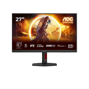 AOC G4 U27G4R computer monitor 68.6 cm (27) 3840 x 2160 pixels 4K Ultra HD LED Black, Red