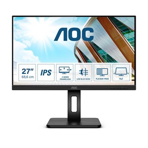AOC P2 27P2Q computer monitor 68.6 cm (27) 1920 x 1080 pixels Full HD LED Black