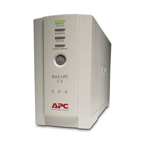 APC Back-UPS CS 500 - UPS - 300 Watt - 5