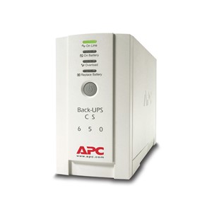 APC Back-UPS CS 650 - UPS - 400 Watt -