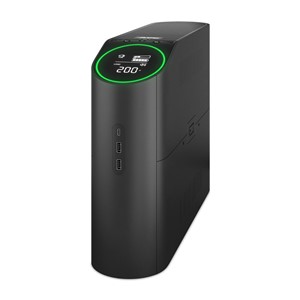 APC Back-UPS Pro BGM2200B-GR - 2200VA /1320W, 4x Schuko & 2x C13 outlets, 3x USB charger, USB dataport