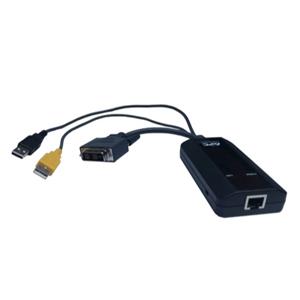 APC KVM-DVIVMCAC KVM switch Black 2