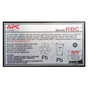 APC RBC18 UPS battery Sealed Lead Acid (VRLA) 3