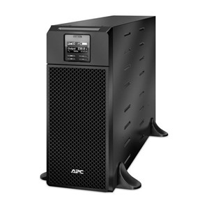 APC Smart-UPS On-Line, 6kVA /6kW, Tower, 230V, 6x C13+4x C19 IEC outlets, Network Card+SmartSlot, Extended runtime, W /O rail kit
