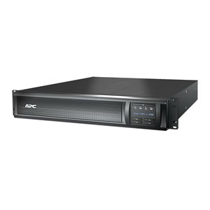 APC Smart-UPS X SMX1500RMI2U - 1500VA, 8x C13 output, USB, expandable runtime
