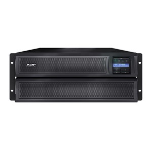 APC Smart-UPS X SMX3000HVNC - 3000VA, 8x C13 + 2x C19 outlet, USB, expandable runtime, short depth, NMC