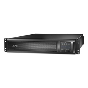 APC Smart-UPS X SMX3000RMHV2U - 3000VA, 8x C13, 1x C19 outlet, USB, expandable runtime