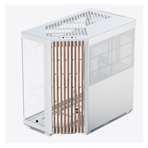 APNX V1-W-WT-v1 Midi Tower White, Wood