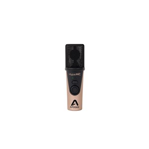 Apogee Hypemic Black, Gold Studio microphone