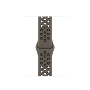 Apple 41mm Olive Grey /Black Nike Sport Band