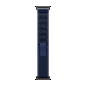Apple 49mm Blue Trail Loop - S /M - Black Titanium Finish