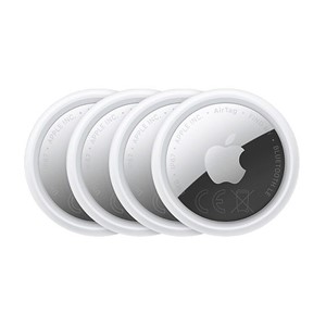 Apple AirTag Personal Finder Silver, White