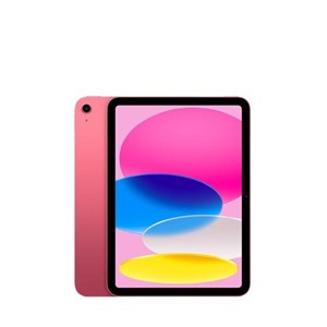 Apple iPad 11-inch Wi-Fi + Cellular 128GB - Pink