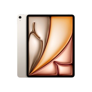 Apple iPad Air Apple M 128 GB 33 cm (13) 12 GB Wi-Fi 7 (802.11be) iPadOS 26 Beige
