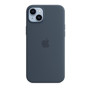 Apple iPhone 14 Plus Silicone Case with MagSafe - Storm Blue