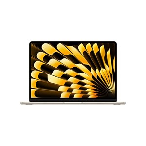 Apple MacBook Air Apple M M2 Laptop 34,5 cm (13.6) 16 GB 256 GB SSD Wi-Fi 6 (802.11ax) macOS Sonoma Starlight