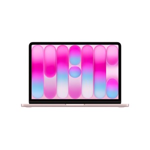 Apple MacBook Neo 13-inch : A18 Pro chip with 6‑core CPU and 5‑core GPU, 8GB, 256GB SSD - Blush