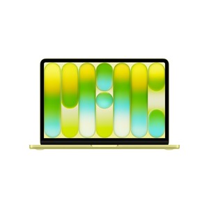 Apple MacBook Neo 13-inch : A18 Pro chip with 6‑core CPU and 5‑core GPU, 8GB, 256GB SSD - Citrus