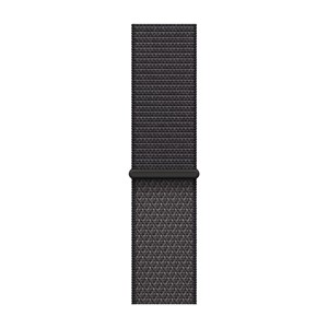 Apple MFFM4ZM /A smart wearable accessory Band Dark Grey Nylon, Recycled polyester, Spandex