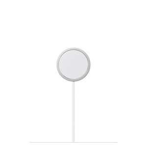 Apple MGD74ZM /A mobile device charger Headphones, Smartphone White USB Wireless charging Fast charging Indoor