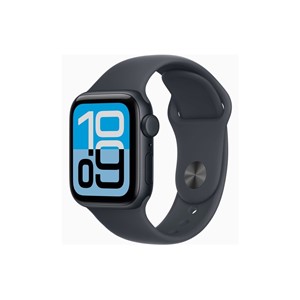 Apple Watch SE (3nd generation) SE 3 GPS + Cellular 40mm Midnight Aluminium Case with Midnight Sport Band - M /L
