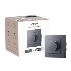 AQARA Dimmer Switch H2 (KD-R01D-G), Gray