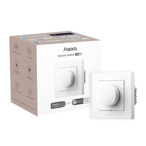AQARA Dimmer Switch H2 (KD-R01D-W), White