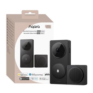 AQARA Doorbell Camera Hub G410, black