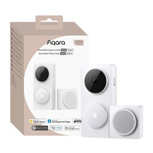 AQARA Doorbell Camera Hub G410, white