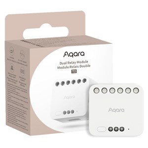 AQARA Dual Relay Module T2 (DCM-K01) - Dual Relay Module Zigbee 3.0