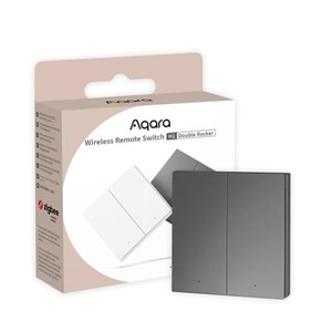 AQARA Dual Wireless Switch H1, Gray