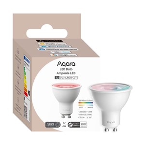 AQARA Smart LED Bulb T2, GU10 RGB CCT (LB-L03D)