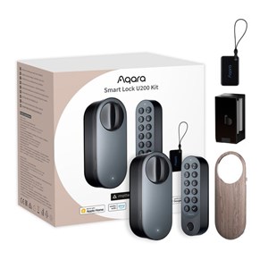 AQARA Smart Lock U200, Black (EL-D02D-B)