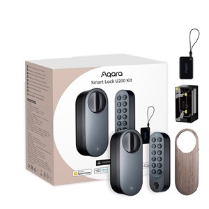 Aqara Smart Lock U200 Kit Black | Smart door lock
