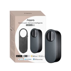 AQARA Smart Lock U200 Lite, Black