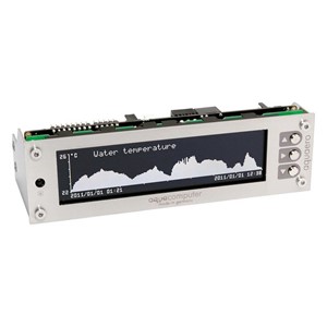 Aqua Computer 53145 fan speed controller LCD Stainless steel
