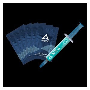 ARCTIC cleaning wipes MX Cleaner + MX-6 4g thermal paste