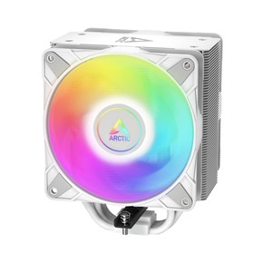 ARCTIC Freezer 36 A-RGB (White) Multi Compatible Tower CPU Cooler with A-RGB
