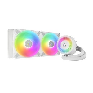 ARCTIC Liquid Freezer III 280 A-RGB - Multi Compatible All-in-One CPU Water Cooler with A-RGB