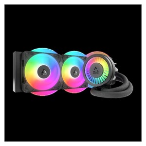 ARCTIC LIQUID FREEZER III PRO 240mm A-RGB water cooling for INTEL /AMD processors (black)