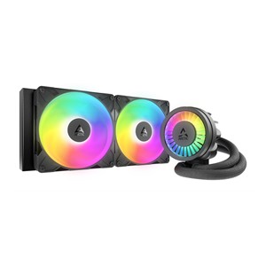 ARCTIC Liquid Freezer III Pro 280 A-RGB - Multi Compatible All-in-One CPU Water Cooler with A-RGB