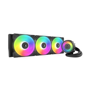 ARCTIC Liquid Freezer III Pro 420 A-RGB Multi Compatible All-in-One CPU Water Cooler with A-RGB