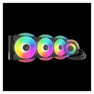 ARCTIC LIQUID FREEZER III PRO 420mm A-RGB water cooling for INTEL /AMD processors (black)