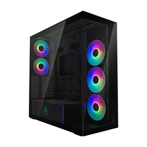 ARCTIC Xtender (Mirror Black) Premium E-ATX PC Case