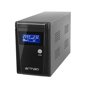 Armac O /1500E /LCD uninterruptible power supply (UPS) Line-Interactive 1.5 kVA 3 AC outlet(s)