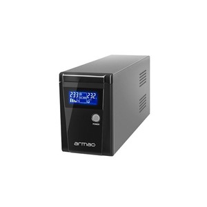 Armac O /850F /LCD uninterruptible power supply (UPS) Line-Interactive 0.85 kVA 450 W 2 AC outlet(s)