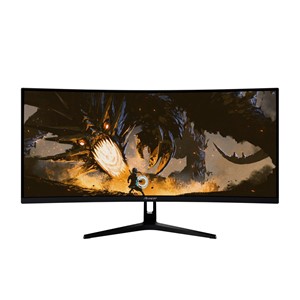 Arozzi Nova 34″ Curved computer monitor 86.4 cm (34) 3440 x 1440 pixels 4K Ultra HD LED Black