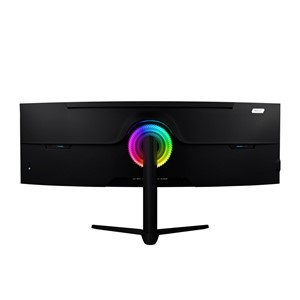 Arozzi Nova 49” Curved computer monitor 124.5 cm (49) 5120 x 1440 pixels Dual QHD LED Black